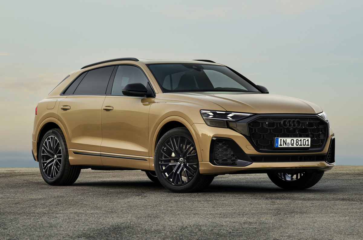 Audi Q8 facelift unveiled